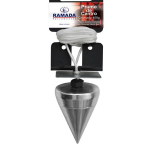 Prumo Aco Cr 400g