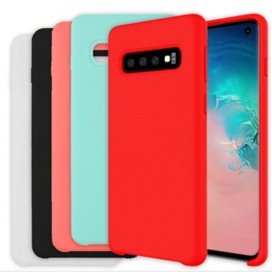 Capinha Silicone Cover Aveludada Samsung Galaxy S10