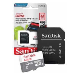 Cartão De Memória 32gb Ultra Classe 10