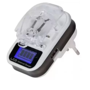 Carregador De Bateria Universal U300 -